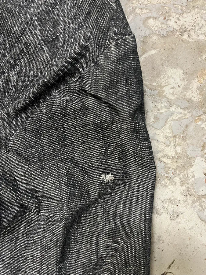 2000s Marithé + François Girbaud Buttoned Denim Jacket - Image 5