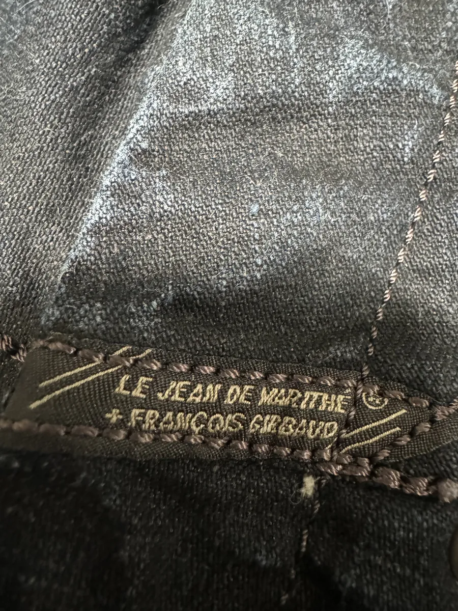 2000s Marithé + François Girbaud Flared Structured Rock Pants - Image 11