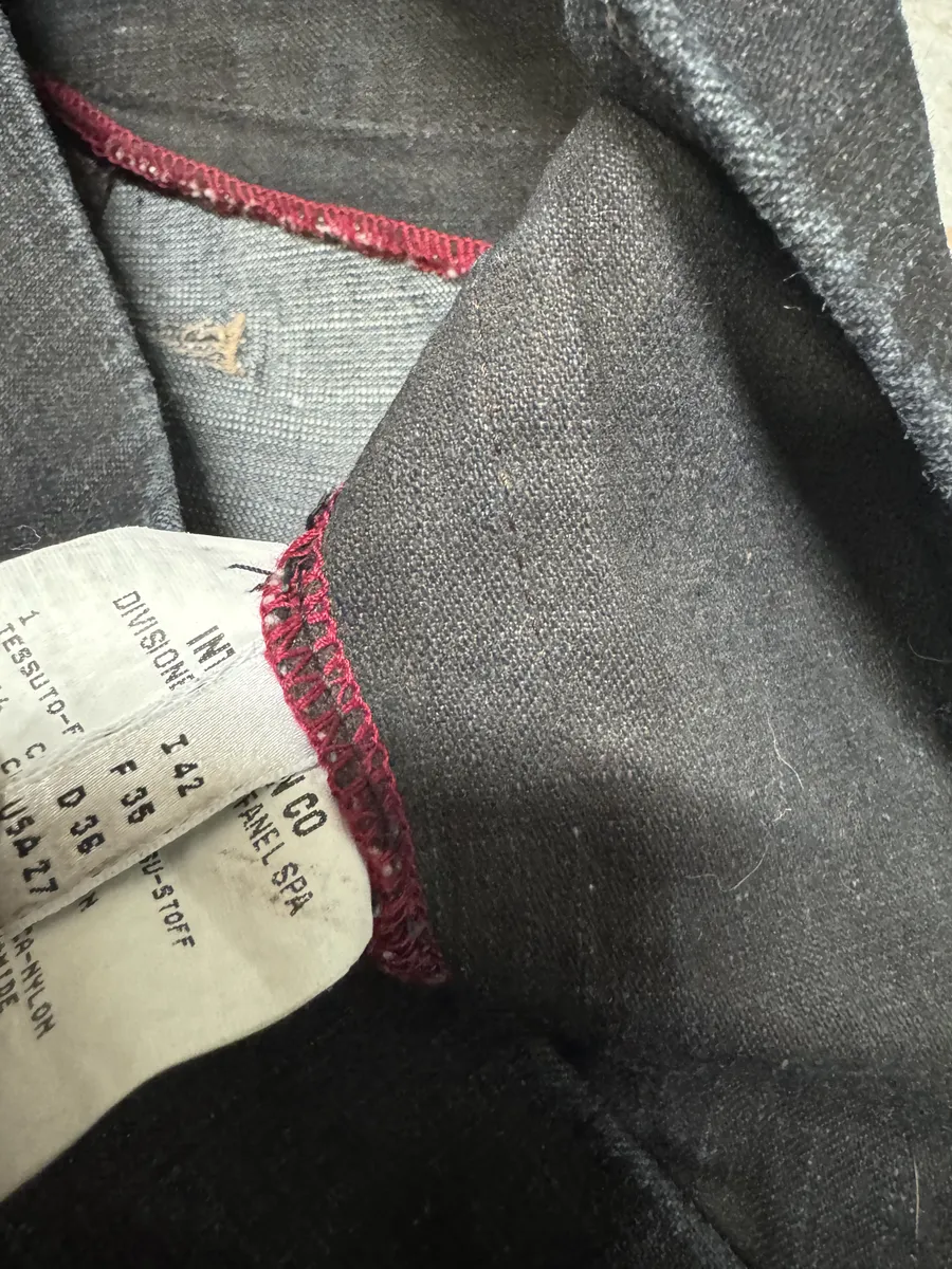 2000s Marithé + François Girbaud Flared Structured Rock Pants - Image 12