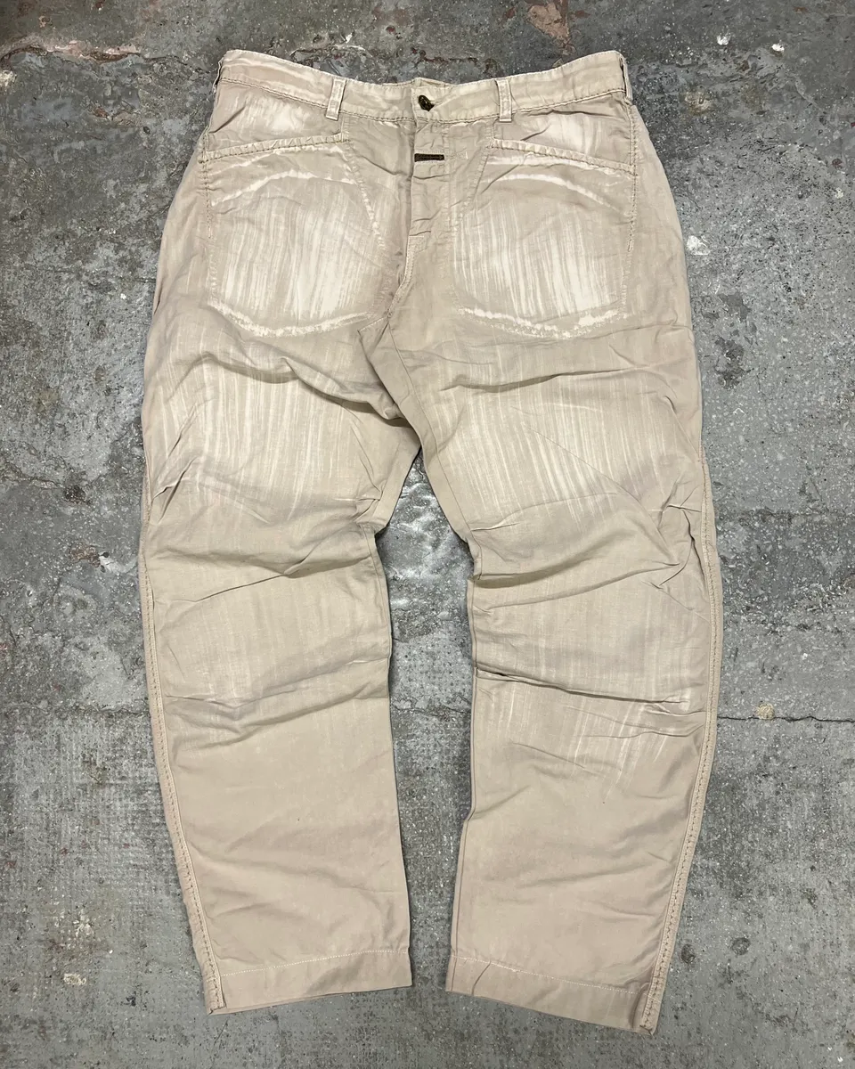 2000s Marithé + François Girbaud Grey Cozy Pants