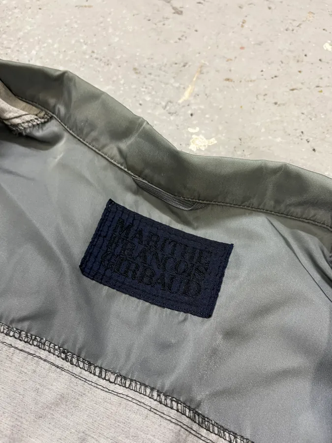 2000s Marithé + François Girbaud Grey Utility Hybrid Jacket & Pants Set - Image 7