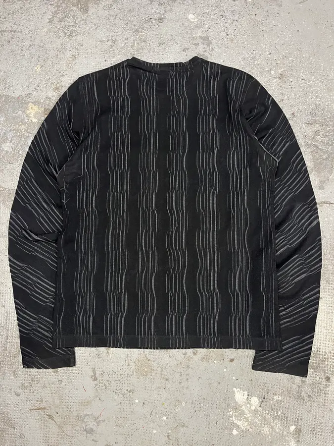 2000s Marithé + François Girbaud Obscure Lined Longsleeves