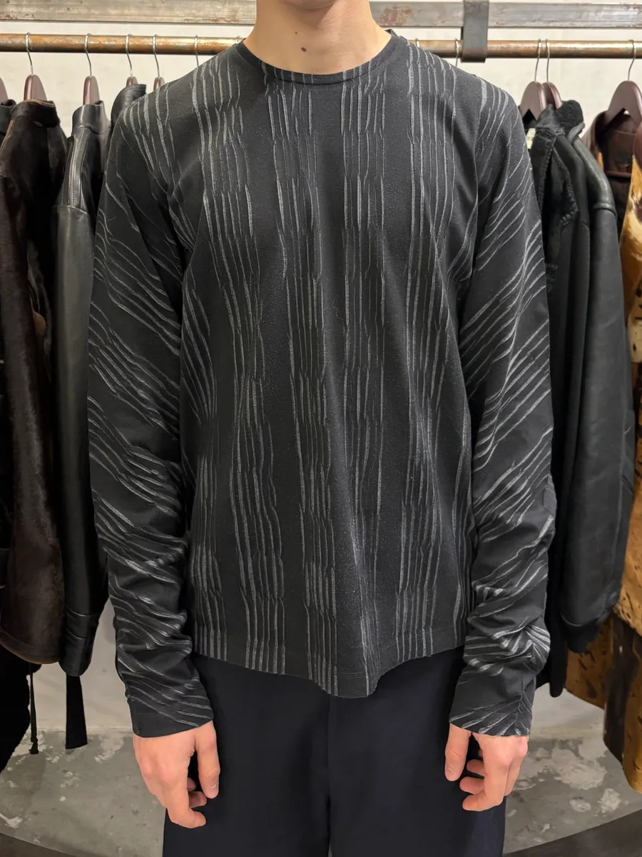 2000s Marithé + François Girbaud Obscure Lined Longsleeves - Image 2