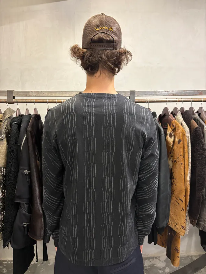2000s Marithé + François Girbaud Obscure Lined Longsleeves - Image 3