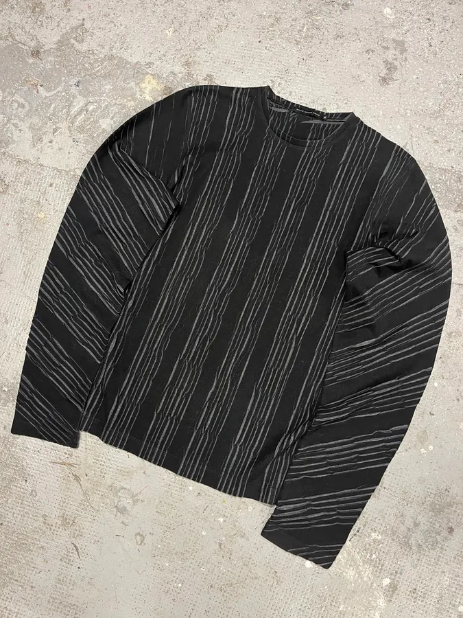 2000s Marithé + François Girbaud Obscure Lined Longsleeves - Image 5