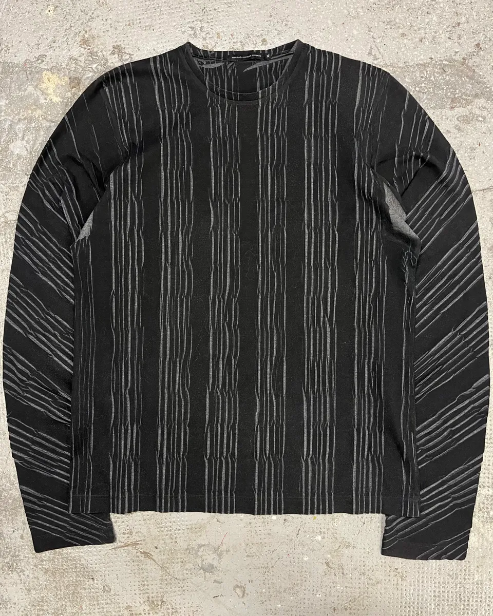 2000s Marithé + François Girbaud Obscure Lined Longsleeves - Image 6