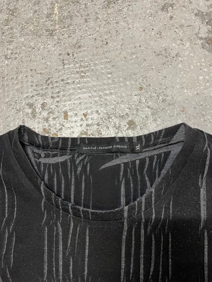 2000s Marithé + François Girbaud Obscure Lined Longsleeves - Image 7