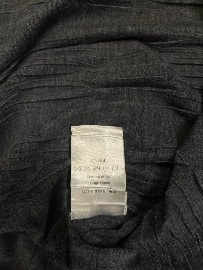 2000s Marithé + François Girbaud Obscure Lined Longsleeves - Image 8