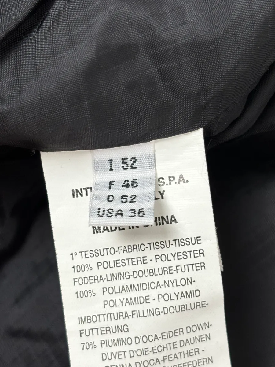 2000s Marithé + François Girbaud Black Nylon Studded Skull Puffer Jacket - Image 12