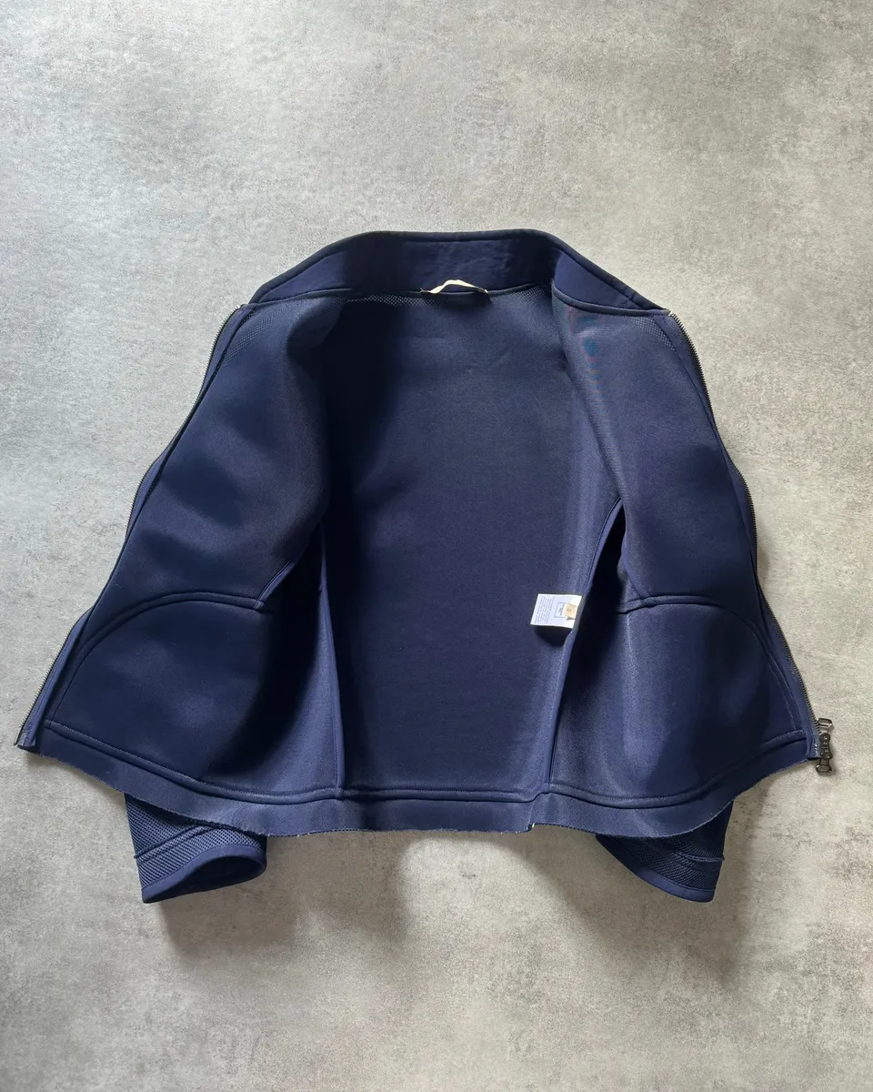 2000s Marithé + François Girbaud Blue Aero Technical Jacket - Image 7
