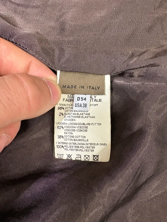 2000s Marithé + François Girbaud Brown Utility Astro Jacket - Image 12
