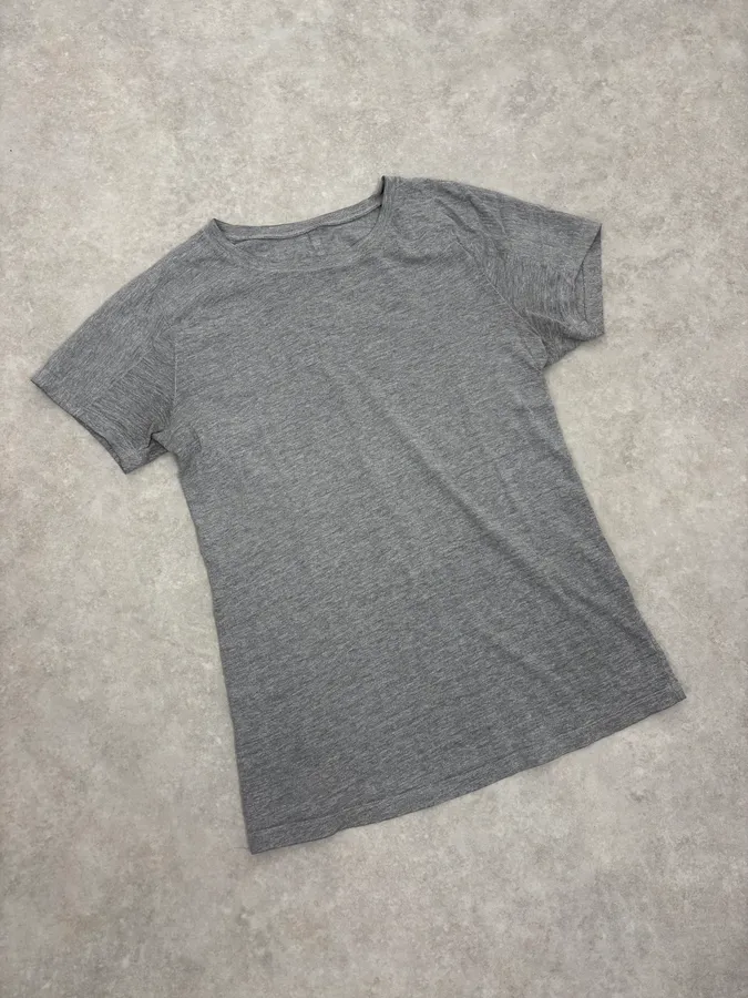 2000s Marithé + François Girbaud Classic Grey T-Shirt - Image 4