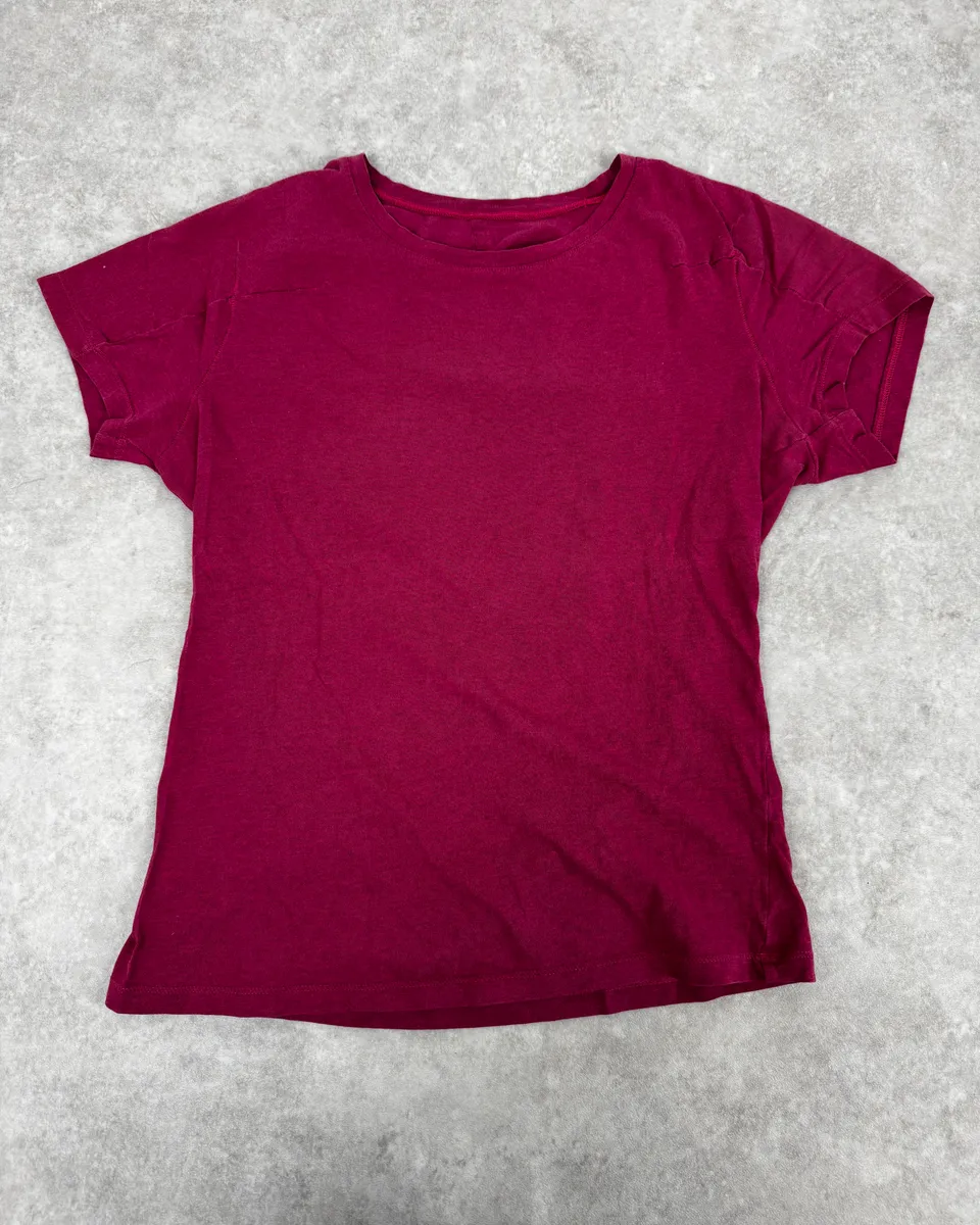 2000s Marithé + François Girbaud Classic Pink T-Shirt - Image 2