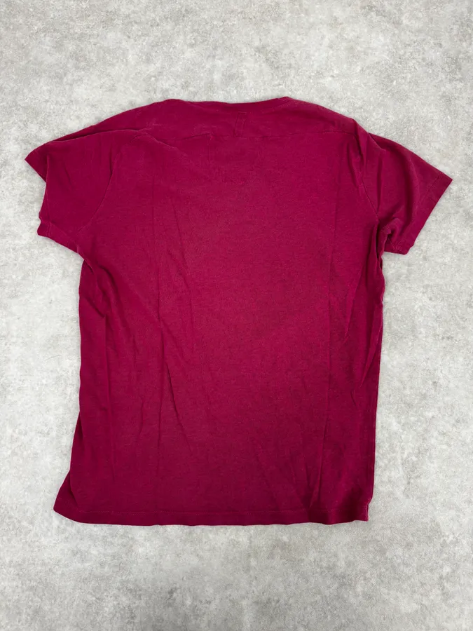 2000s Marithé + François Girbaud Classic Pink T-Shirt - Image 4