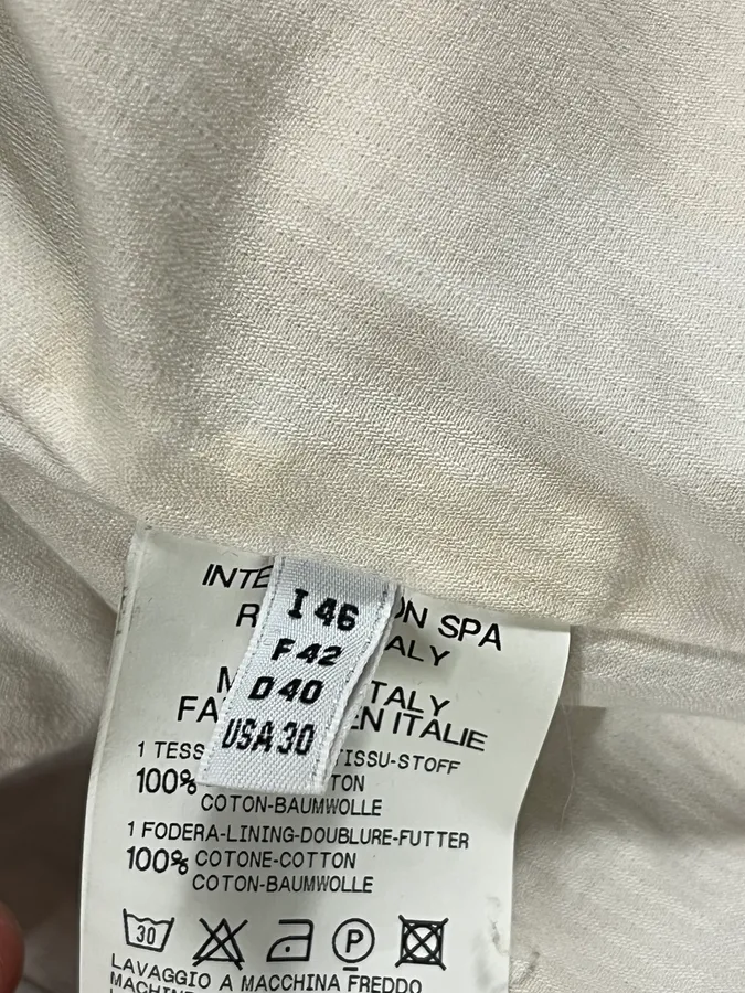 2000s Marithé + François Girbaud Cow Print Asymmetrical Jacket - Image 11