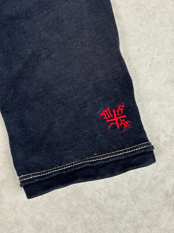 2000s Marithé + François Girbaud Navy Asymmetrical Denim Jacket - Image 8