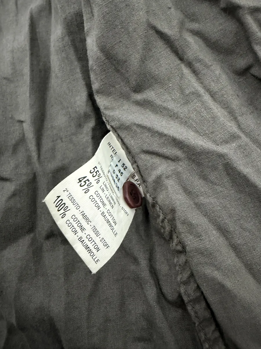2000s Marithé + François Girbaud Brown Wings Shirt - Image 7