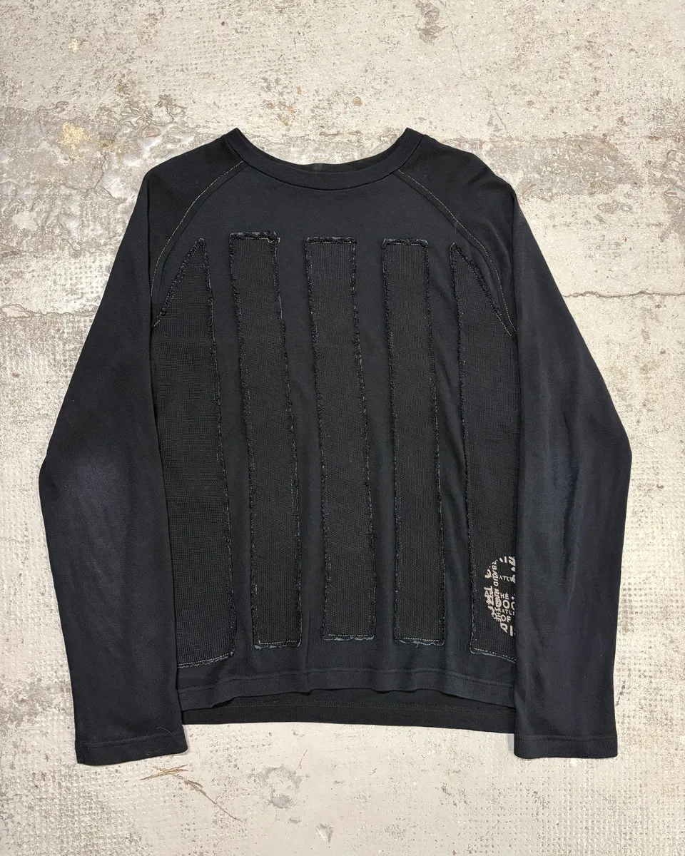 2000s Marithé + François Girbaud Navy Contemporary Sweater
