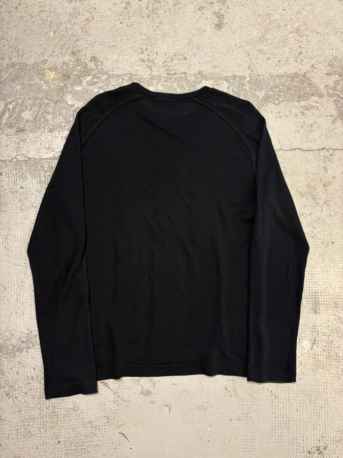 2000s Marithé + François Girbaud Navy Contemporary Sweater - Image 6