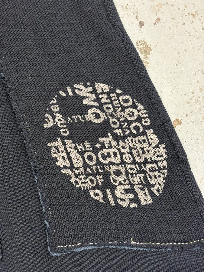 2000s Marithé + François Girbaud Navy Contemporary Sweater - Image 8