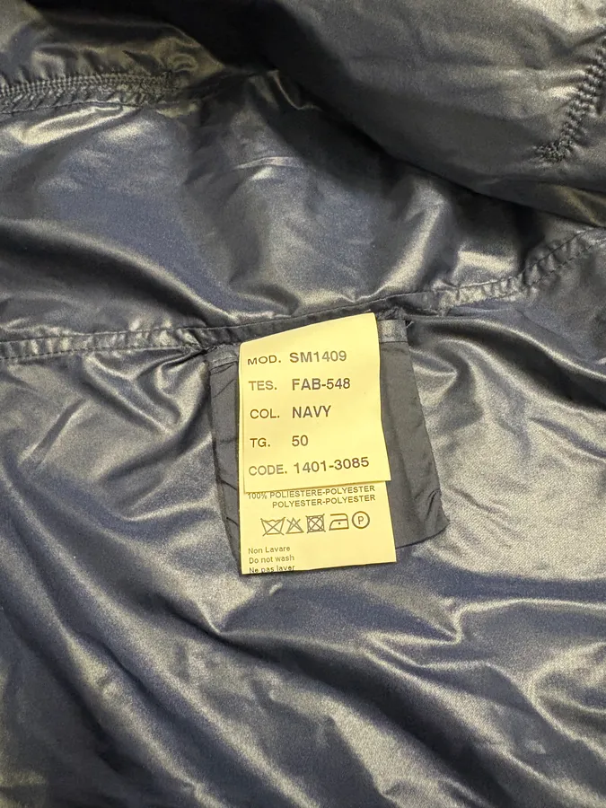 2000s Marithé + François Girbaud Navy Tactical Twisted Jacket - Image 10