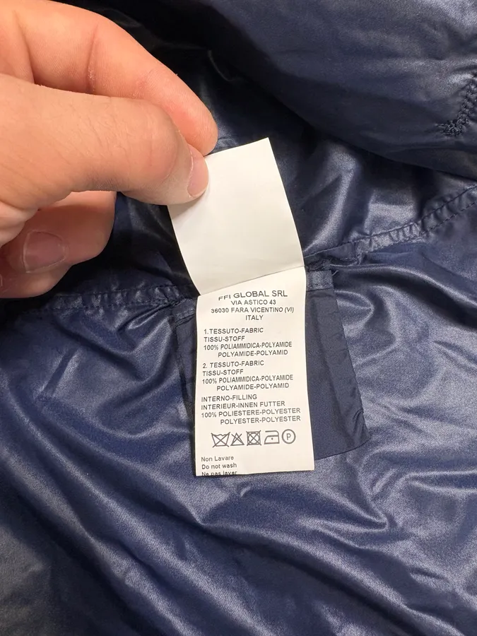 2000s Marithé + François Girbaud Navy Tactical Twisted Jacket - Image 11