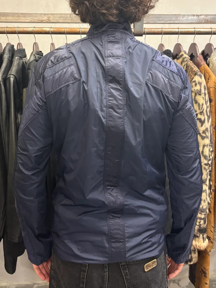 2000s Marithé + François Girbaud Navy Tactical Twisted Jacket - Image 3