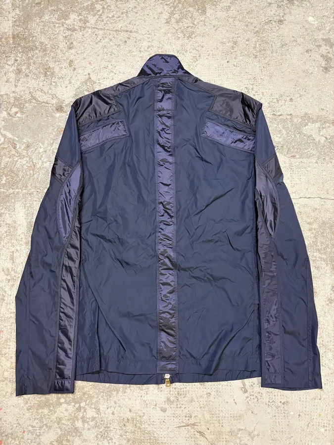 2000s Marithé + François Girbaud Navy Tactical Twisted Jacket - Image 6
