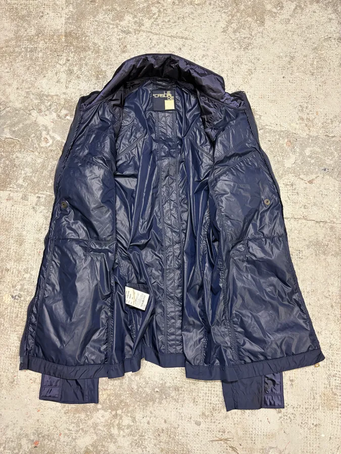 2000s Marithé + François Girbaud Navy Tactical Twisted Jacket - Image 7