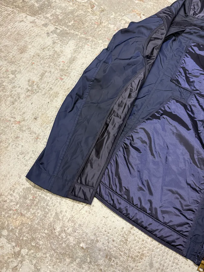 2000s Marithé + François Girbaud Navy Tactical Twisted Jacket - Image 8