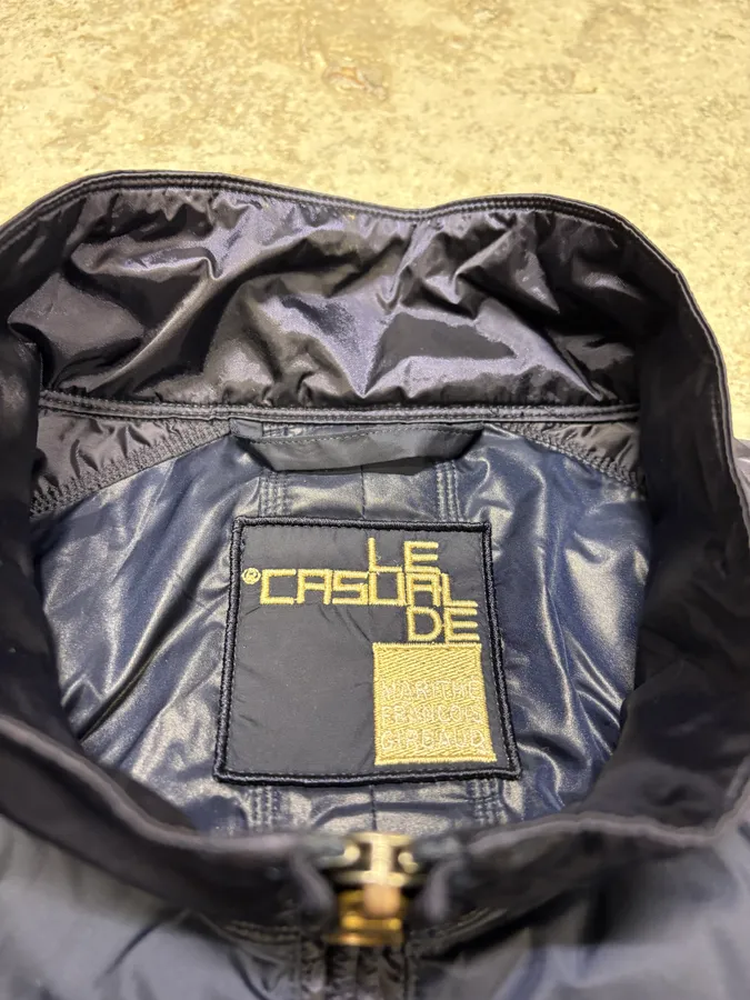 2000s Marithé + François Girbaud Navy Tactical Twisted Jacket - Image 9