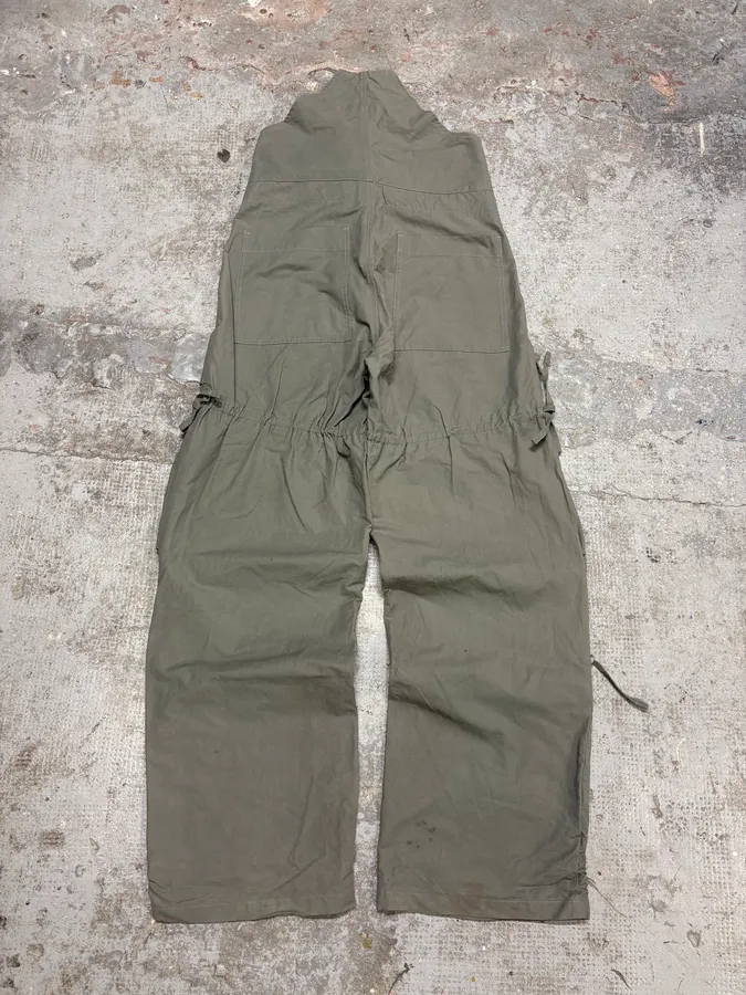 2000s Marithé + François Girbaud Olive Cargo Tactical Pants - Image 7