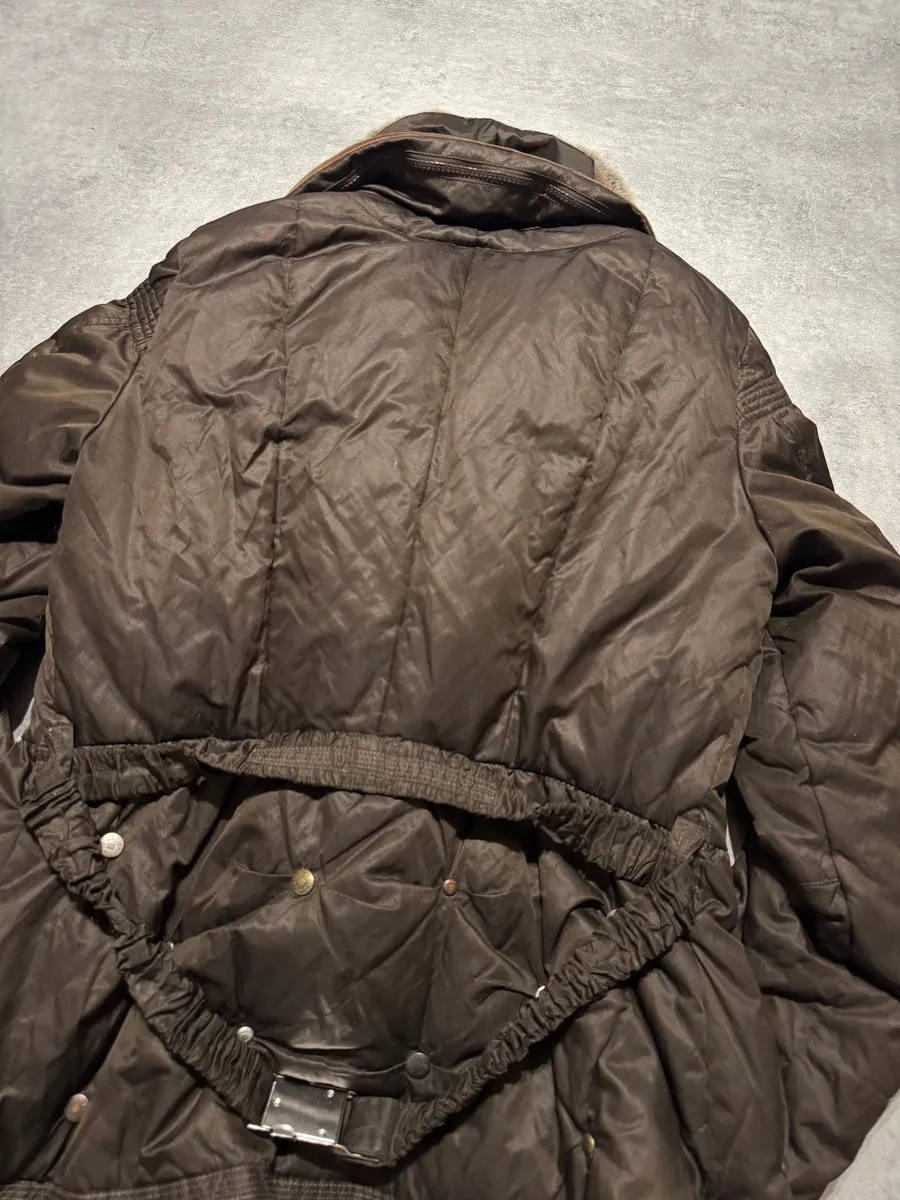 2000s Marithé + François Girbaud Parachute Puffer Brown Jacket - Image 6
