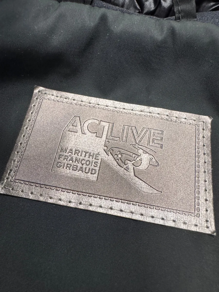 2000s Marithé + François Girbaud Ski Puffer Black Hooded Jacket - Image 8