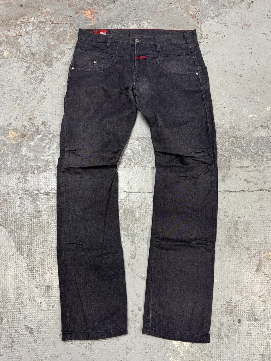 2000s Marithé + François Grey Denim Jeans