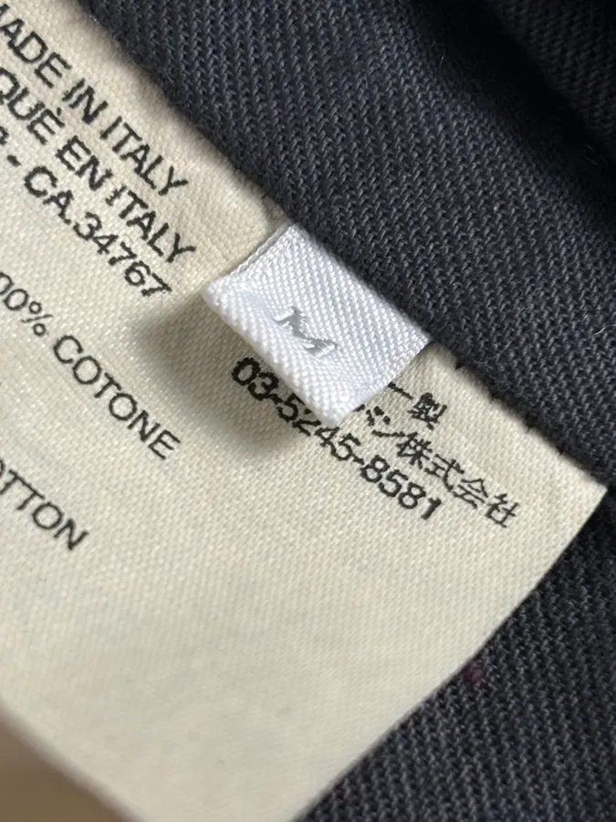2000s Miu Miu Blue Navy Denim Buttoned Jacket - Image 11