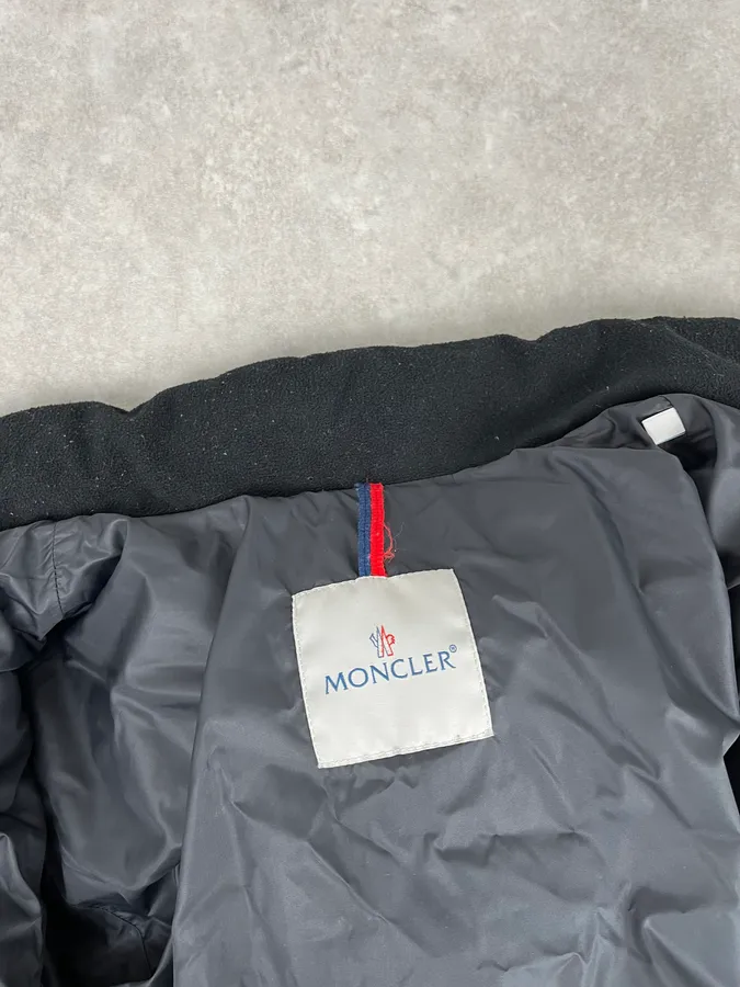 2000s Moncler Black Quilted Puffer Jacket - Image 11