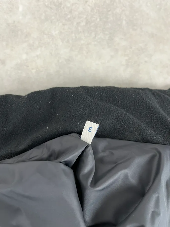 2000s Moncler Black Quilted Puffer Jacket - Image 12