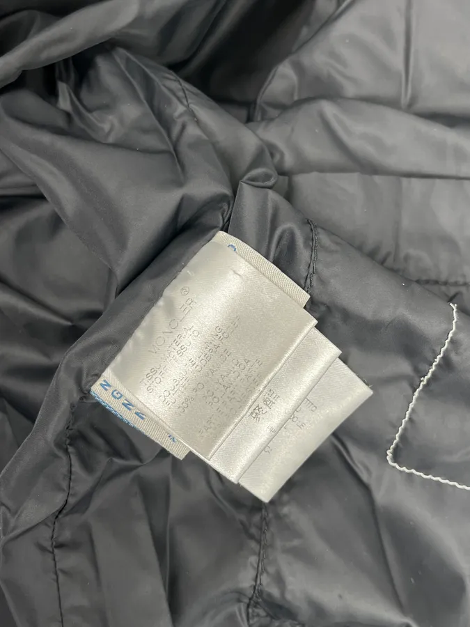 2000s Moncler Black Quilted Puffer Jacket - Image 13