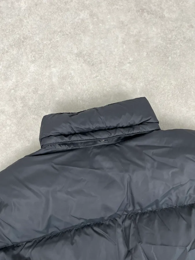 2000s Moncler Black Quilted Puffer Jacket - Image 8