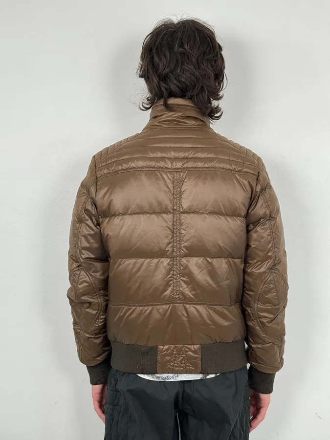 2000s Moncler Brown Puffer Jacket - Image 2