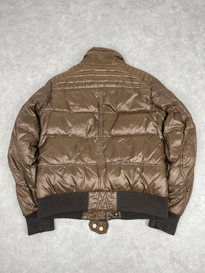 2000s Moncler Brown Puffer Jacket - Image 4