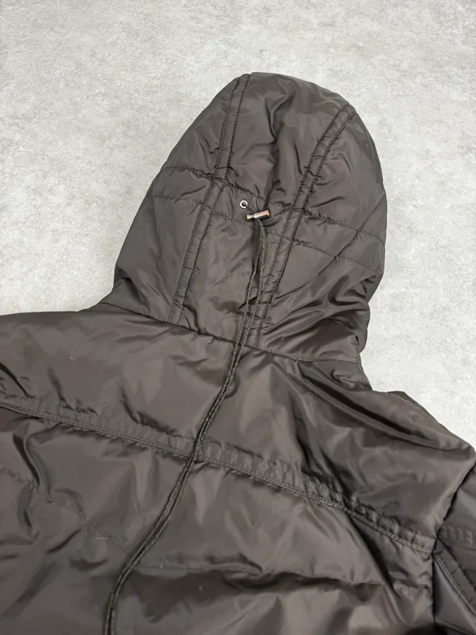 2000s Moncler Clear Brown Puffer Jacket - Image 6