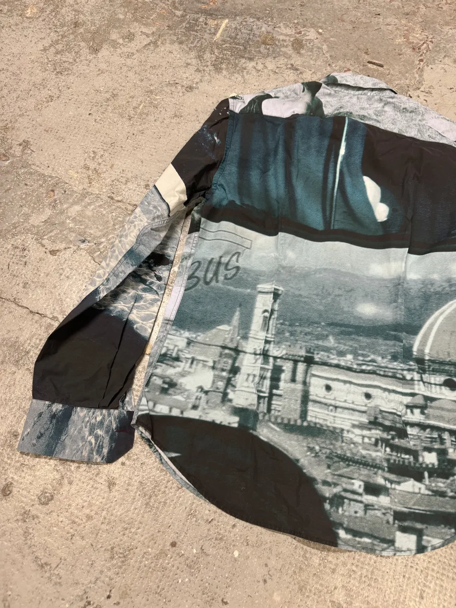 2000s Paul Smith Beach Summer Photography Shirt - Image 9