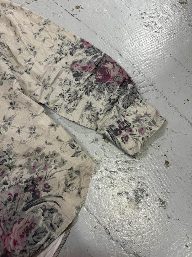 2000s Paul Smith Floral Antique Shirt - Image 6