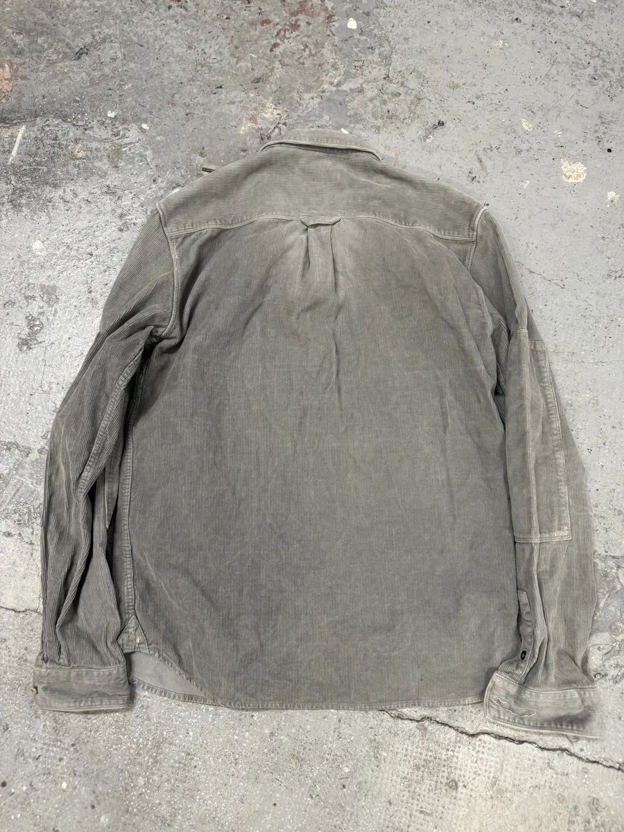 2000s Pierre Balmain Multi Pockets Utility Velvet Shirt - Image 6