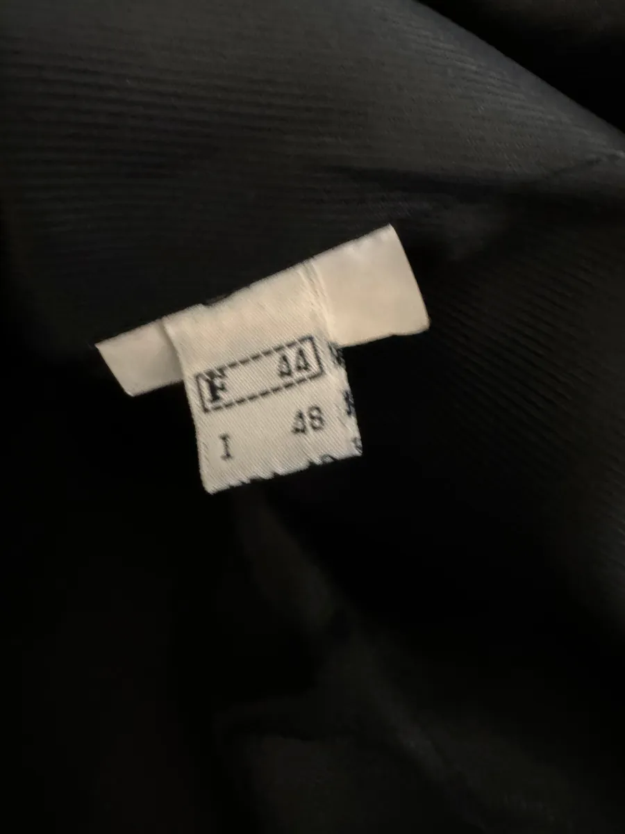 2000s Plein Sud Aristocrat Black Fur Coat - Image 5