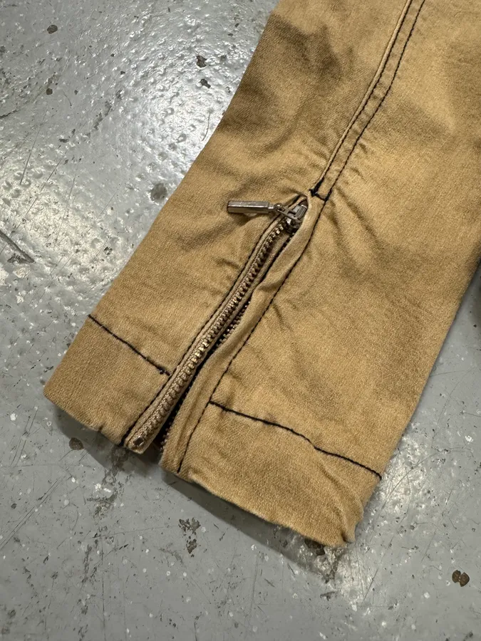 2000s Plein Sud Beige Light Tactical Jacket - Image 6