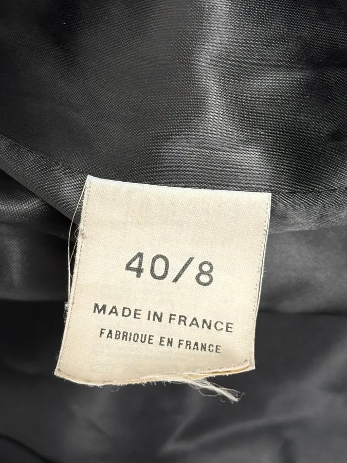 2000s Plein Sud Black Asymmetrical Biker Leather Jacket - Image 11