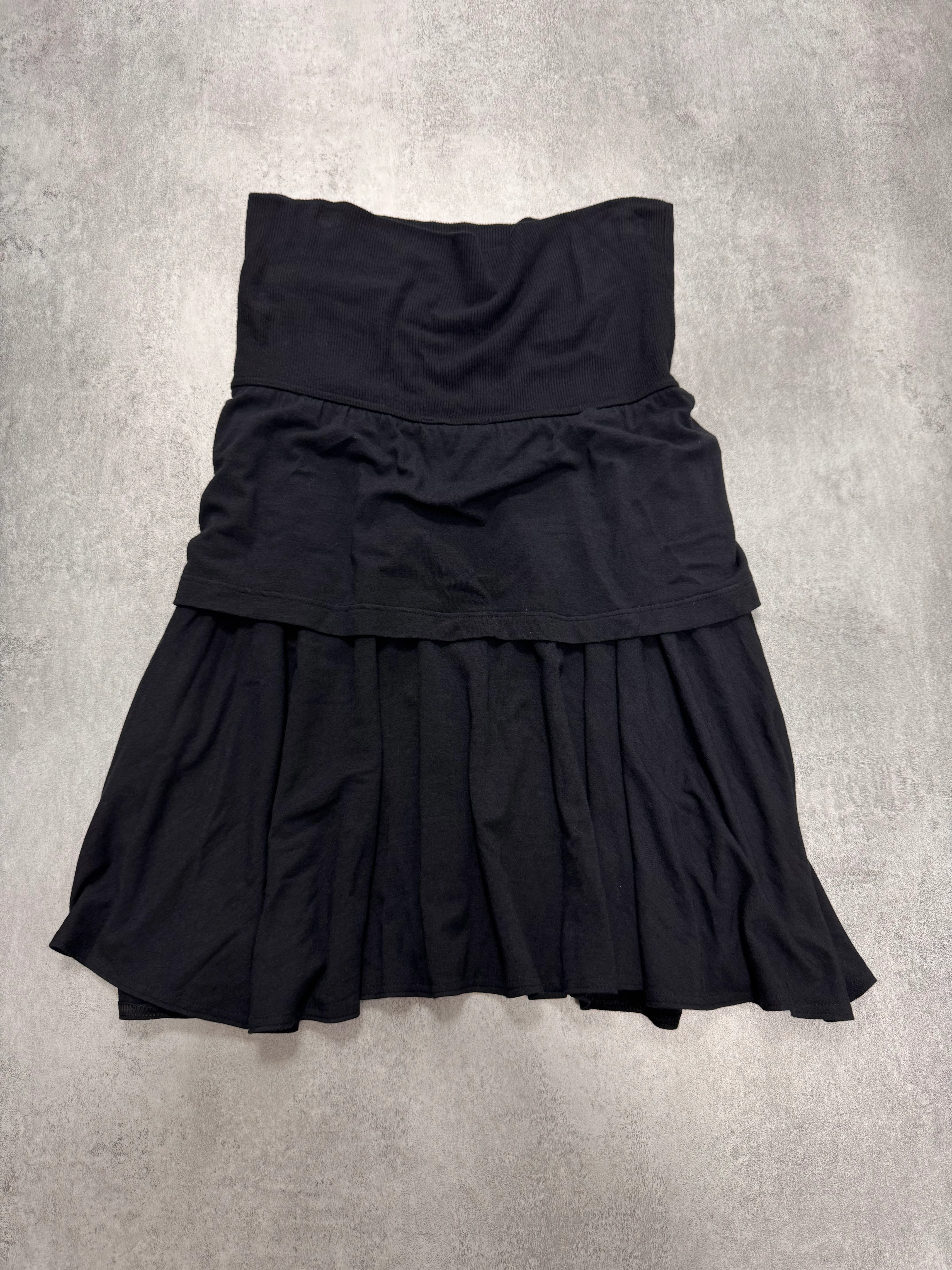 2000s Plein Sud Cargo Black Skirt - Image 4